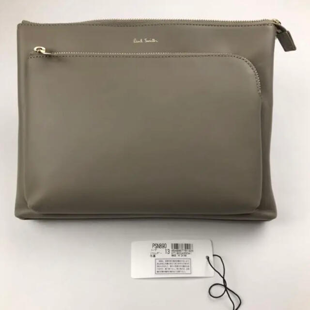 新品　Paul Smith ポールスミス トープ ショルダーバッグ レザー