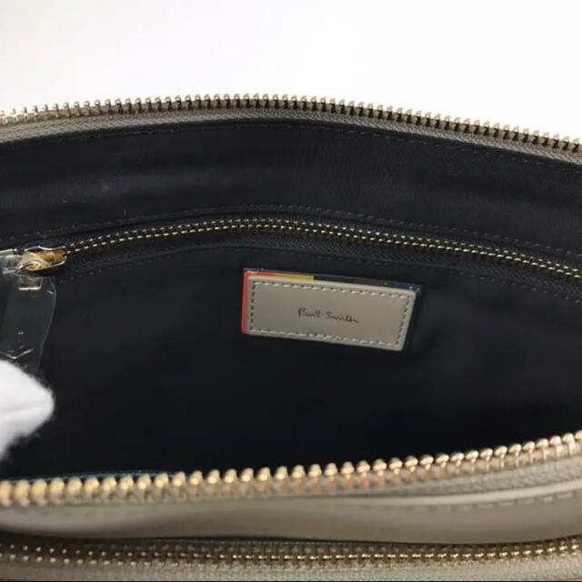 新品 Paul Smith ポールスミス トープ ショルダーバッグ レザー