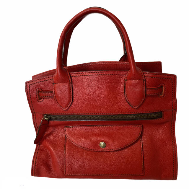 Dakota(ダコタ)のDakota ダコタ オーリオ 2way ショルダー＆ハンドバッグ　赤色　レッド レディースのバッグ(ハンドバッグ)の商品写真