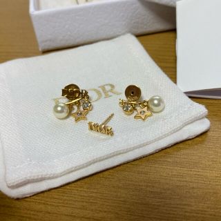 Christian Dior - ピアス イヤリング ロゴ CD DIOR ディオール 星