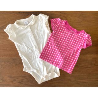 ベビーギャップ(babyGAP)の【専用です☆】babyGAP《ベビーギャップ》ロンパースとT-シャツ(Tシャツ/カットソー)