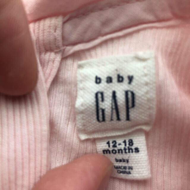 babyGAP(ベビーギャップ)のたけのこガール様専用　ロンパース ＋ワンピース キッズ/ベビー/マタニティのベビー服(~85cm)(ロンパース)の商品写真