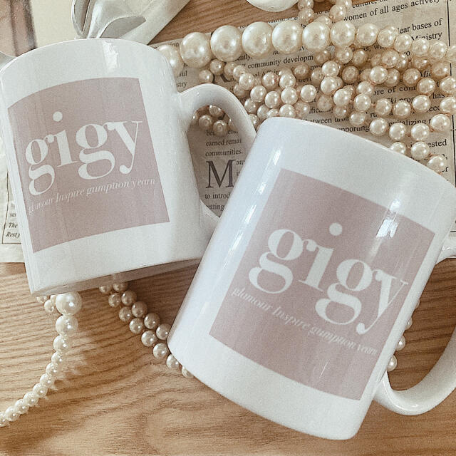 pair☕】gigy original mag - グラス/カップ