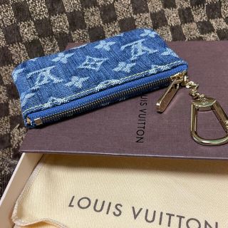 ルイヴィトン(LOUIS VUITTON)の新品未使用✨ルイヴィトン モノグラムデニム  ポシェットクレ(コインケース/小銭入れ)