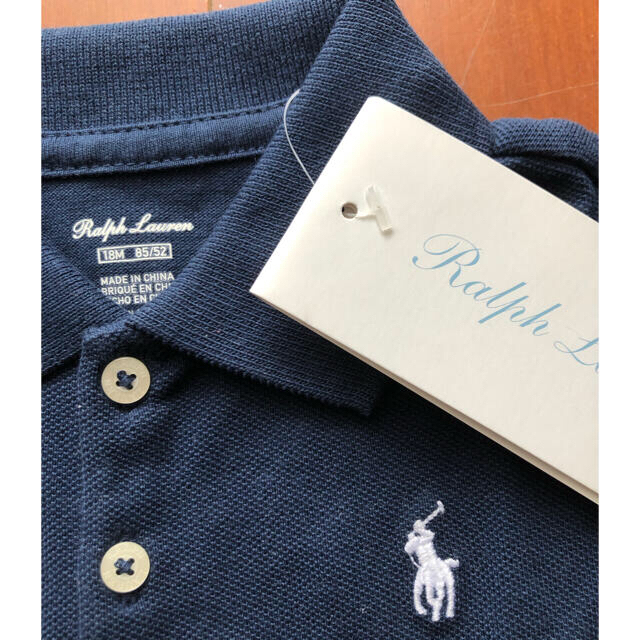 Ralph Lauren(ラルフローレン)の専用⭐︎新品⭐︎ラルフと無印セット キッズ/ベビー/マタニティのベビー服(~85cm)(ワンピース)の商品写真