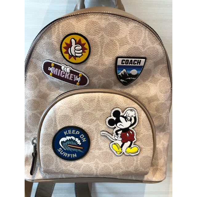 disney COACH コーチ リュック