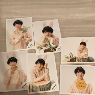 ジャニーズジュニア(ジャニーズJr.)の西村拓哉 グリーティングフォト  公式写真(アイドルグッズ)