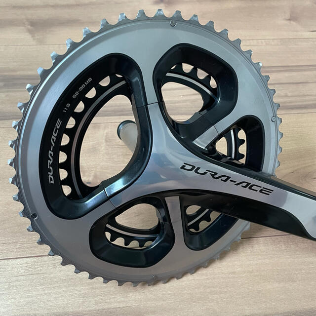 DURA-ACE FC-9000 11S 52-36t 180mm - パーツ