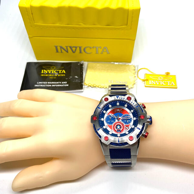後払い手数料無料】 インビクタ 【定価14万円!】☆激レア! invicta