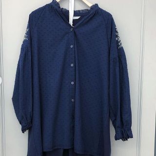 キッドブルー(KID BLUE)のキッドブルー     メモワール刺繍＆天竺パジャマ(パジャマ)