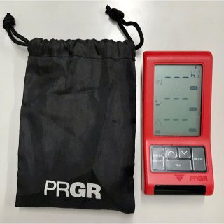 プロギア(PRGR)のPRGR RED EYES POCKET HS-110 マルチスピード・テスター(その他)