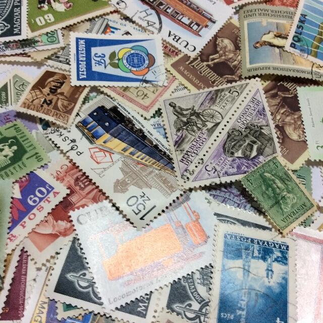 海外切手 フランス 蚤の市 エンタメ/ホビーのコレクション(使用済み切手/官製はがき)の商品写真