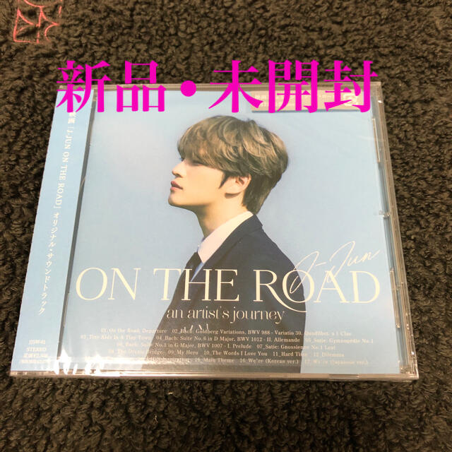 ジェジュン　J-JUN ON THE ROAD  映画 OST CD エンタメ/ホビーのCD(映画音楽)の商品写真