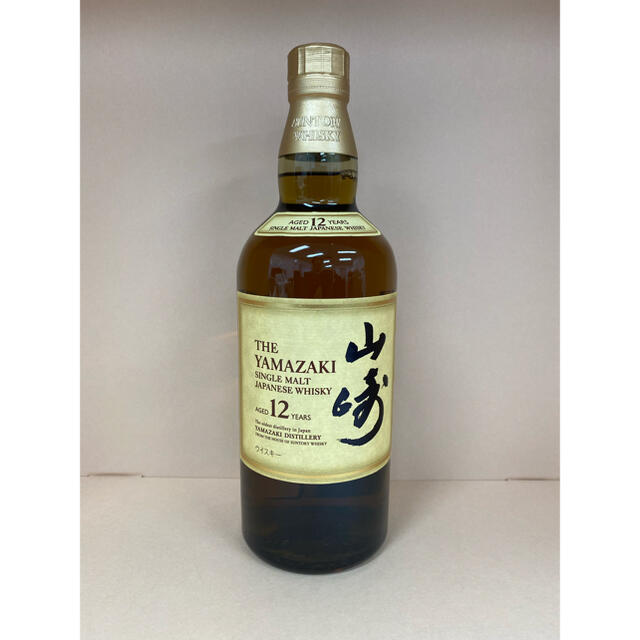 【初売り】 サントリー - 山崎12年18年 ウイスキー