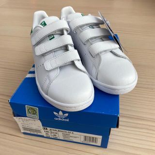 アディダス(adidas)のスタンスミス　キッズ　18センチ(スニーカー)