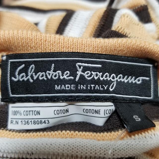 Salvatore Ferragamo(サルヴァトーレフェラガモ)のサルバトーレフェラガモ セーター サイズS レディースのトップス(ニット/セーター)の商品写真