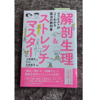 セラピストがよくわかる魔法の教科書　解剖生理＆ストレッチマスター(健康/医学)