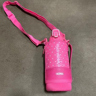 サーモス(THERMOS)の【底部分スレあり】サーモス水筒800ml/ピンク(水筒)