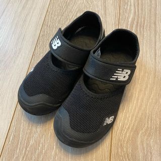 ニューバランス(New Balance)のニューバランスサンダル黒17cm(サンダル)