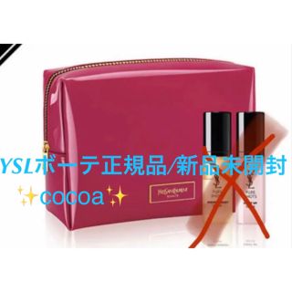 イヴサンローランボーテ(Yves Saint Laurent Beaute)のYSLボーテ/ノベルティポーチ🌸✨(ポーチ)