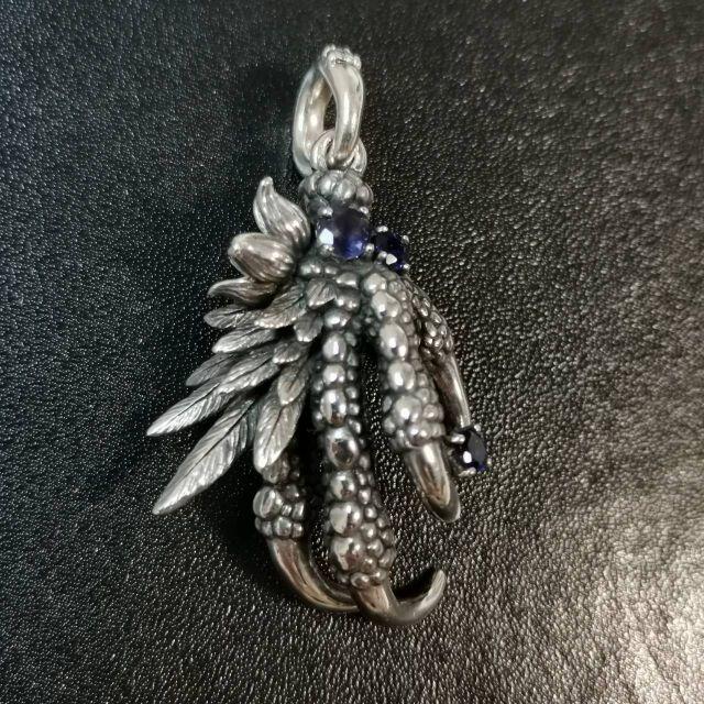 ブラッディマリー 限定 ナイトレイヴンピアス シルバー925 SV 箱付 美