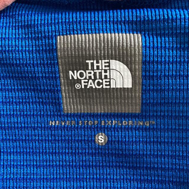 THE NORTH FACE(ザノースフェイス)のノースフェイス　ブルー　Tシャツ メンズのトップス(Tシャツ/カットソー(半袖/袖なし))の商品写真