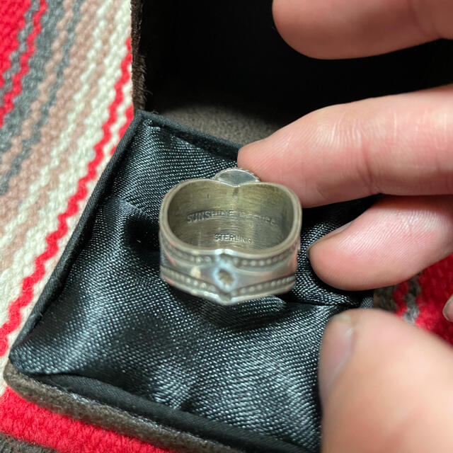 サンシャインリーブス リング　キングスマナッサ メンズのアクセサリー(リング(指輪))の商品写真