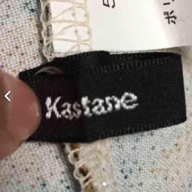 Kastane(カスタネ)の【美品】kastane 緑 花柄 スカート レディースのスカート(ミニスカート)の商品写真