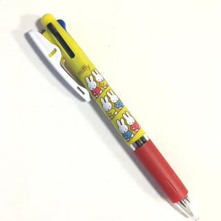 ミツビシエンピツ(三菱鉛筆)の《新品》ミッフィー ♡ジェットストリーム  ３色ボールペン　イエロー(ペン/マーカー)