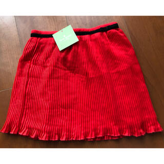 ケイトスペードニューヨーク(kate spade new york)の⭐︎新品タグ付⭐︎ケイトスペード赤のスカート(スカート)
