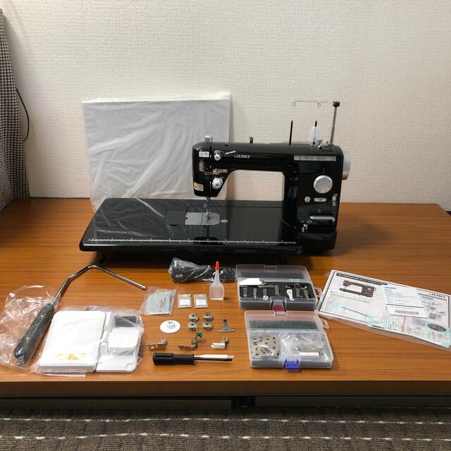 送料無料/新品】 JUKI 】 限定品 BLACK【 SL-700EX その他