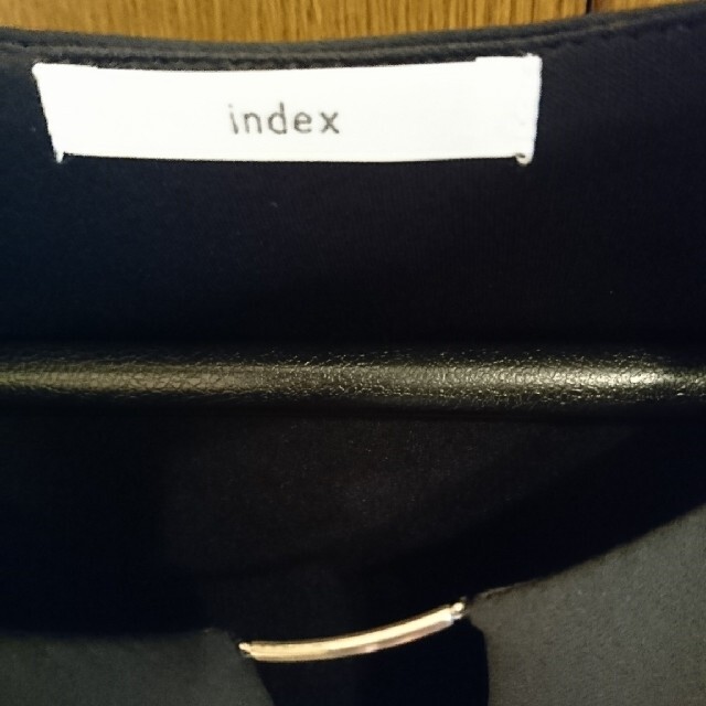 INDEX(インデックス)のブラウス レディースのトップス(シャツ/ブラウス(半袖/袖なし))の商品写真