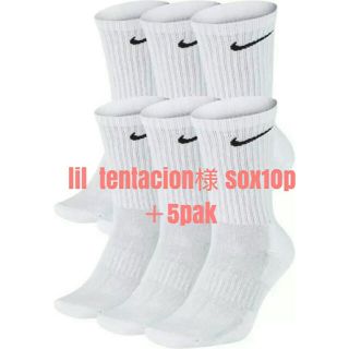 ナイキ(NIKE)の専用　NIKE soxset 10p×5(ソックス)