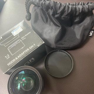 リコー(RICOH)のリコー　HOOD&ADAPTER GH-1(レンズ(単焦点))