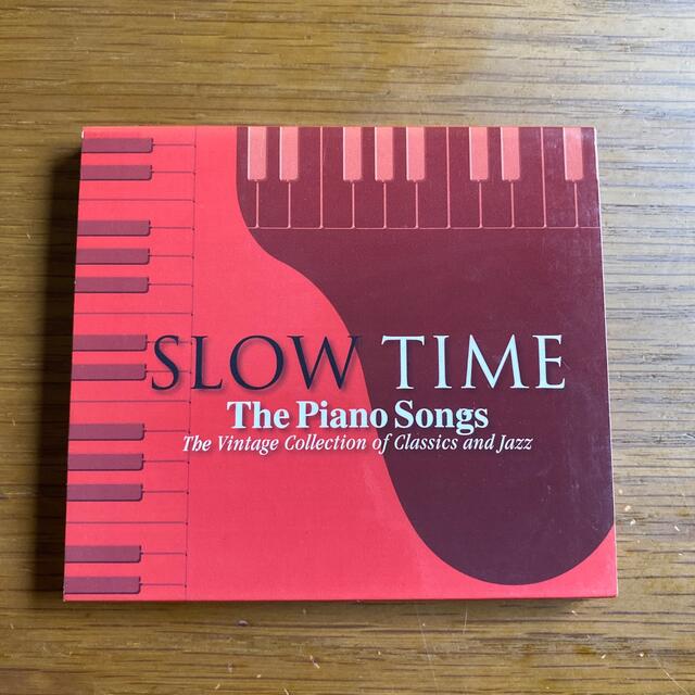 SLOW TIME-The Piano Songs The Vintage C エンタメ/ホビーのCD(クラシック)の商品写真