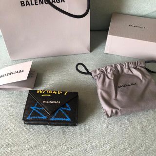 バレンシアガ(Balenciaga)の☆新品未使用☆balenciaga 三つ折り財布(折り財布)