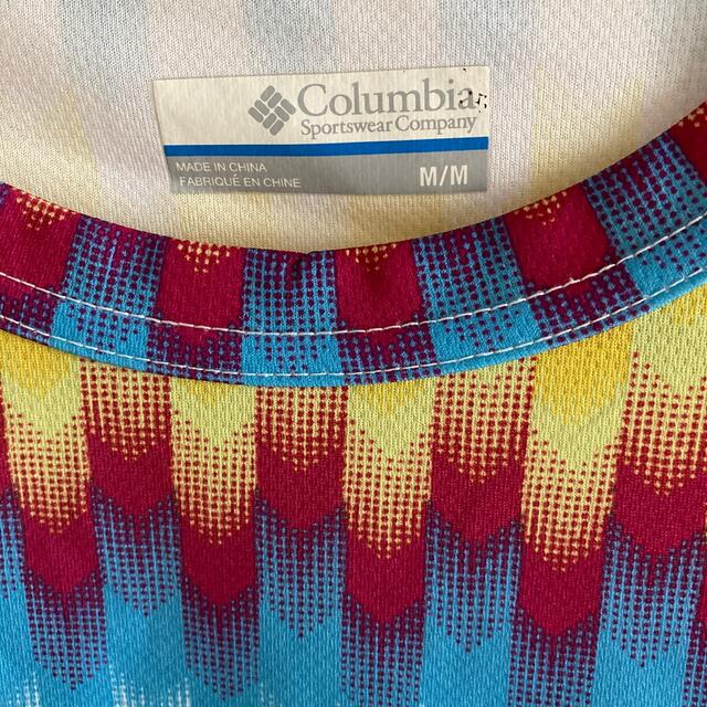Columbia(コロンビア)のコロンビア　Tシャツ　Mサイズ レディースのトップス(Tシャツ(長袖/七分))の商品写真