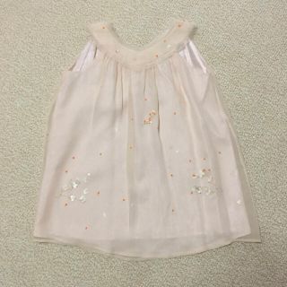ボンポワン 子供 ワンピース(女の子)(シルク)の通販 35点 | Bonpoint