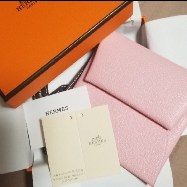 Hermes(エルメス)の新品未使用HERMES【正規品 】HERMES バスティア ｼｪ-ﾌﾞﾙ メンズのファッション小物(コインケース/小銭入れ)の商品写真