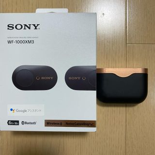 ソニー(SONY)のkakeru様　専用　　　SONY WF-1000XM3(B)(ヘッドフォン/イヤフォン)