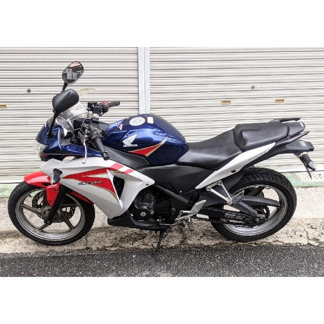 HONDA CBR250r MC41始動可能セル