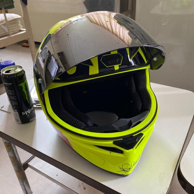 ヘルメット/シールドagv k1   スポーツバイクヘルメット　サイズL