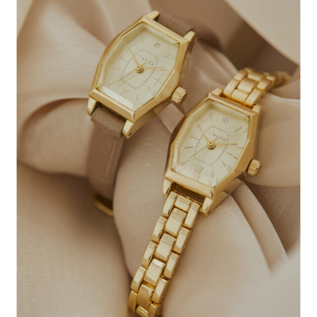 rienda(リエンダ)のrienda リエンダ 時計 ベージュ レディースのファッション小物(腕時計)の商品写真