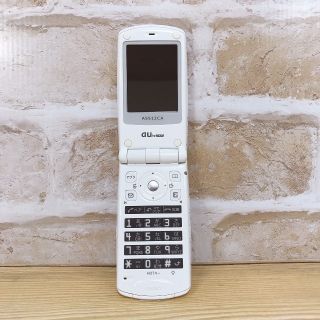 エーユー(au)のCASIO カシオ ガラケー ガラホ ケータイ 携帯電話 A5512CA au(携帯電話本体)