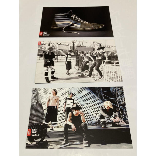 VANS(ヴァンズ)のシーちゃん様専用出品　one ok rock vans スニーカー　コラボ エンタメ/ホビーのタレントグッズ(ミュージシャン)の商品写真