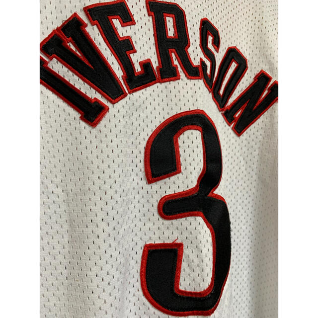 MITCHELL & NESS(ミッチェルアンドネス)のmitchell&ness 76ers sixers シクサーズ iverson メンズのトップス(タンクトップ)の商品写真