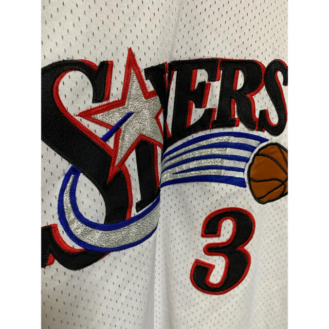 MITCHELL & NESS(ミッチェルアンドネス)のmitchell&ness 76ers sixers シクサーズ iverson メンズのトップス(タンクトップ)の商品写真