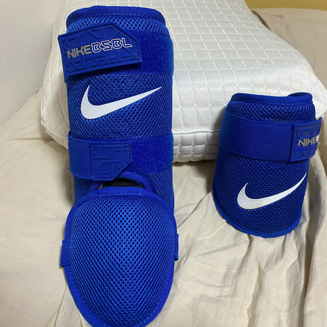NIKE エルボーガード、フットガードセット - 防具 NIKE エルボーガード、フットガードセット - 防具