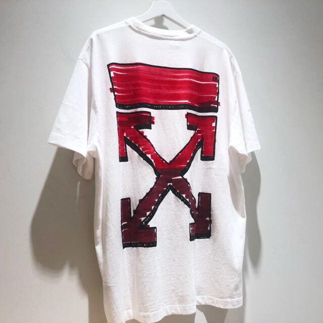 OFFWHITE Sサイズ Tシャツ 921010460300 新品未使用です！メンズ