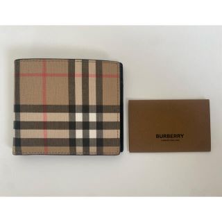 バーバリー(BURBERRY)のBURBERRY 財布(折り財布)